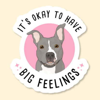 3" Sticker | FUNDRAISER | Friends of City Dogs Cleveland - Detezi Designs-