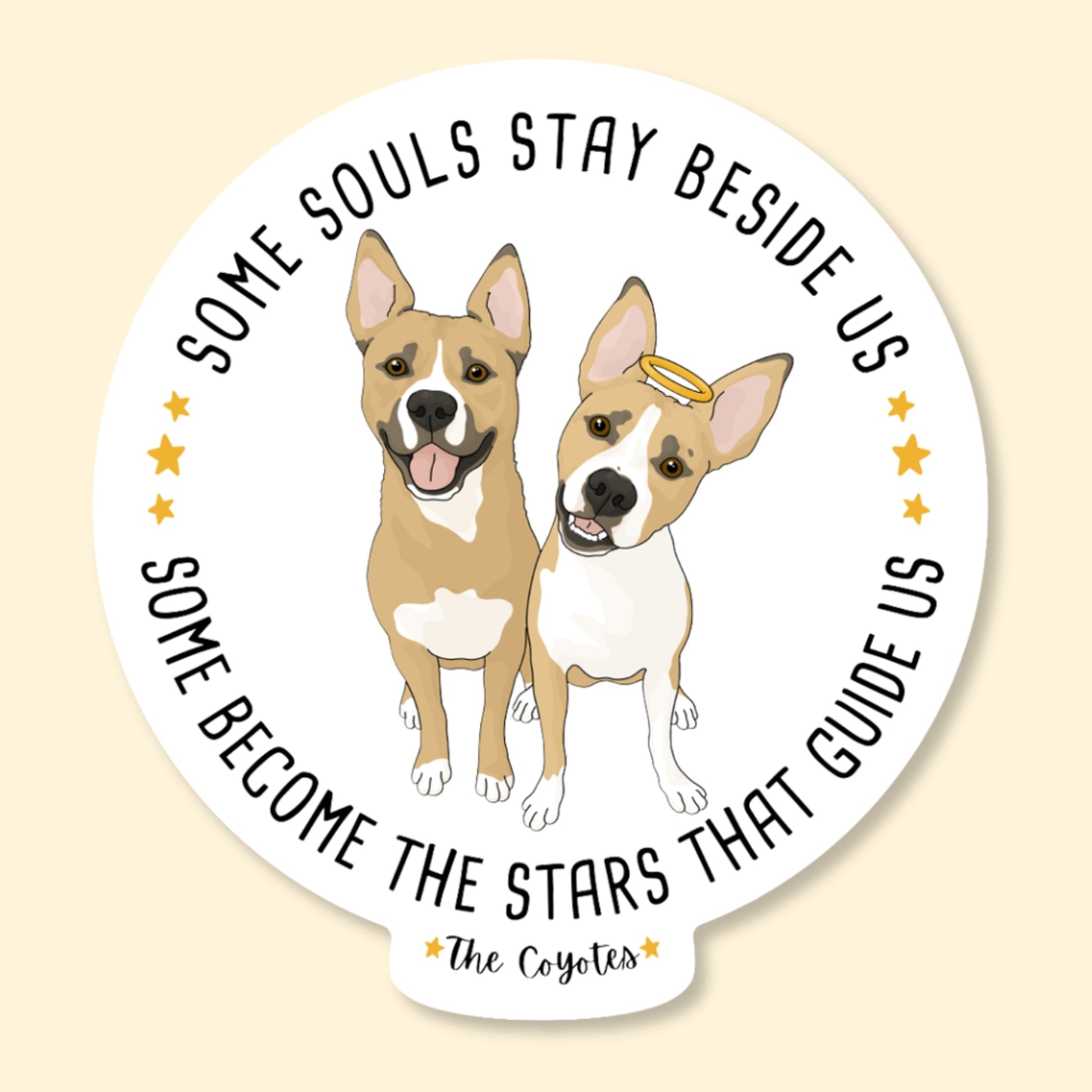 3" Sticker | FUNDRAISER | The KG Foundation | Nutty & Barney - Detezi Designs-