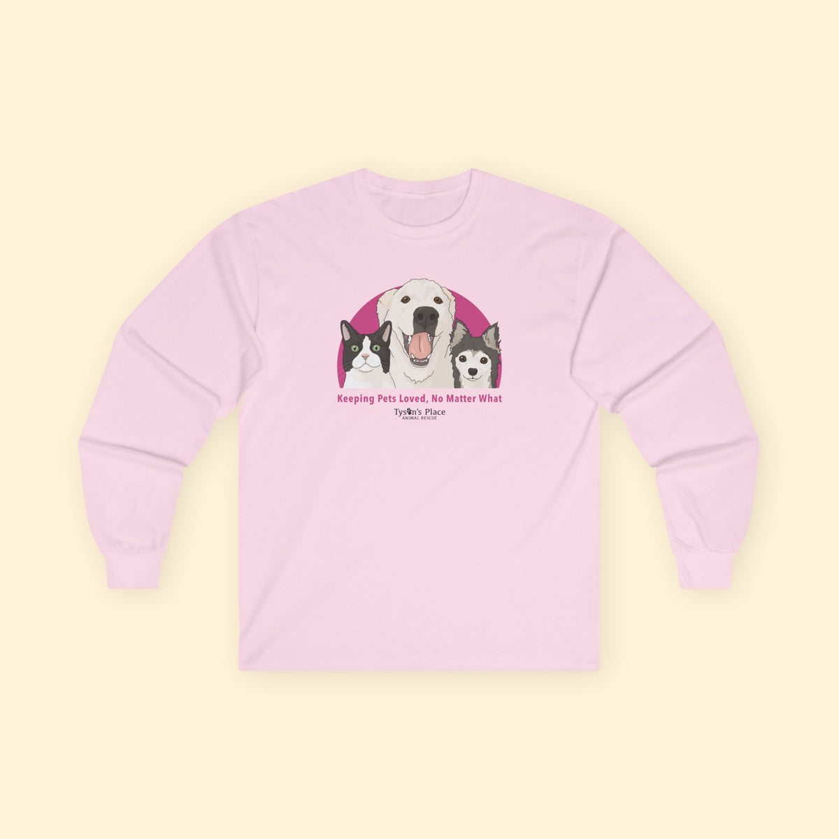 Long Sleeve Tee | FUNDRAISER | Tyson's Place