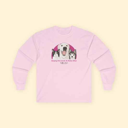 Long Sleeve Tee | FUNDRAISER | Tyson's Place