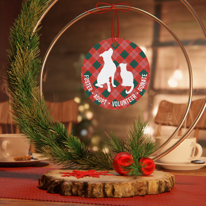 Rescued Treasures Pet Adoptions | FUNDRAISER | 2024 Holiday Ornament