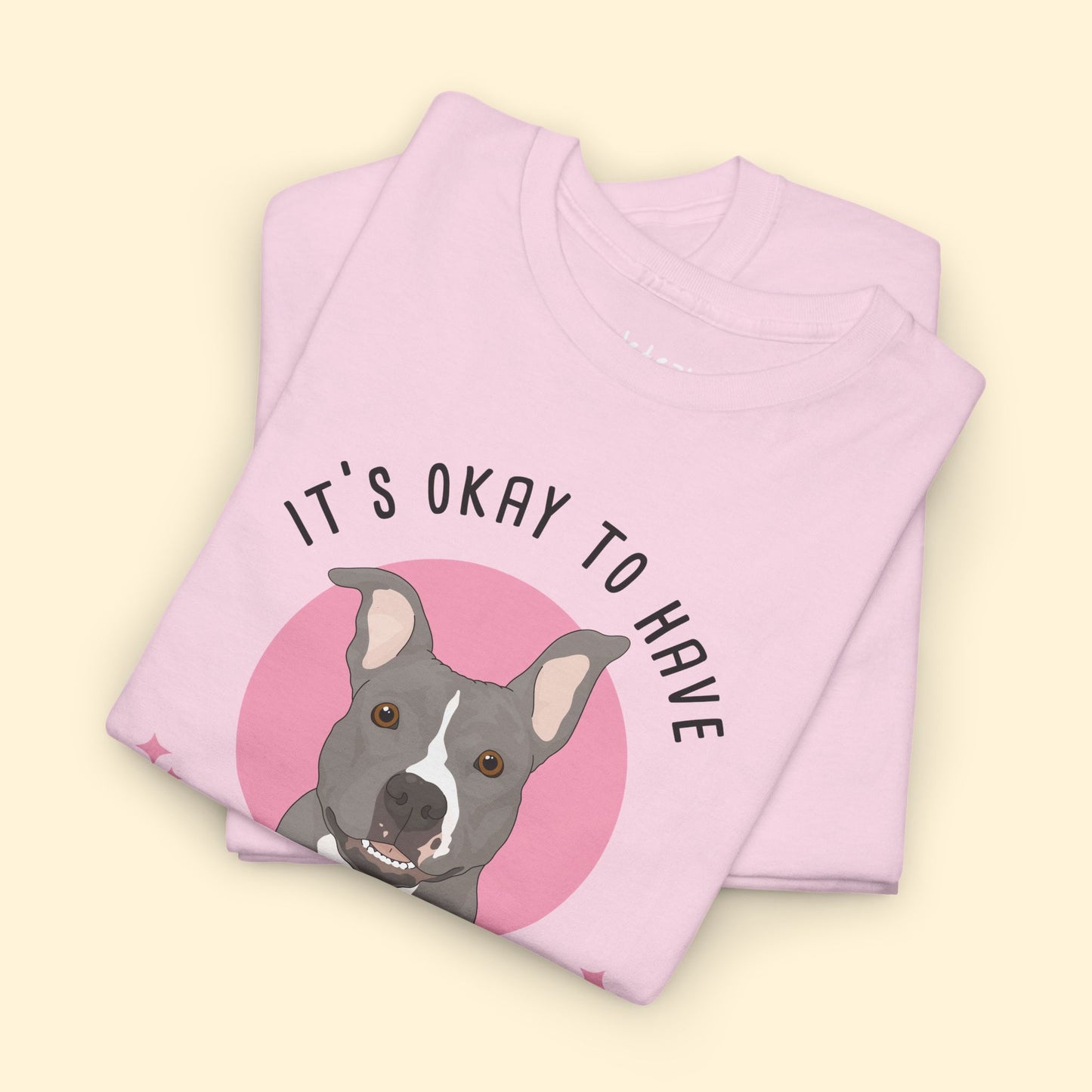 Unisex Crewneck T-shirt | FUNDRAISER | Friends of City Dogs Cleveland