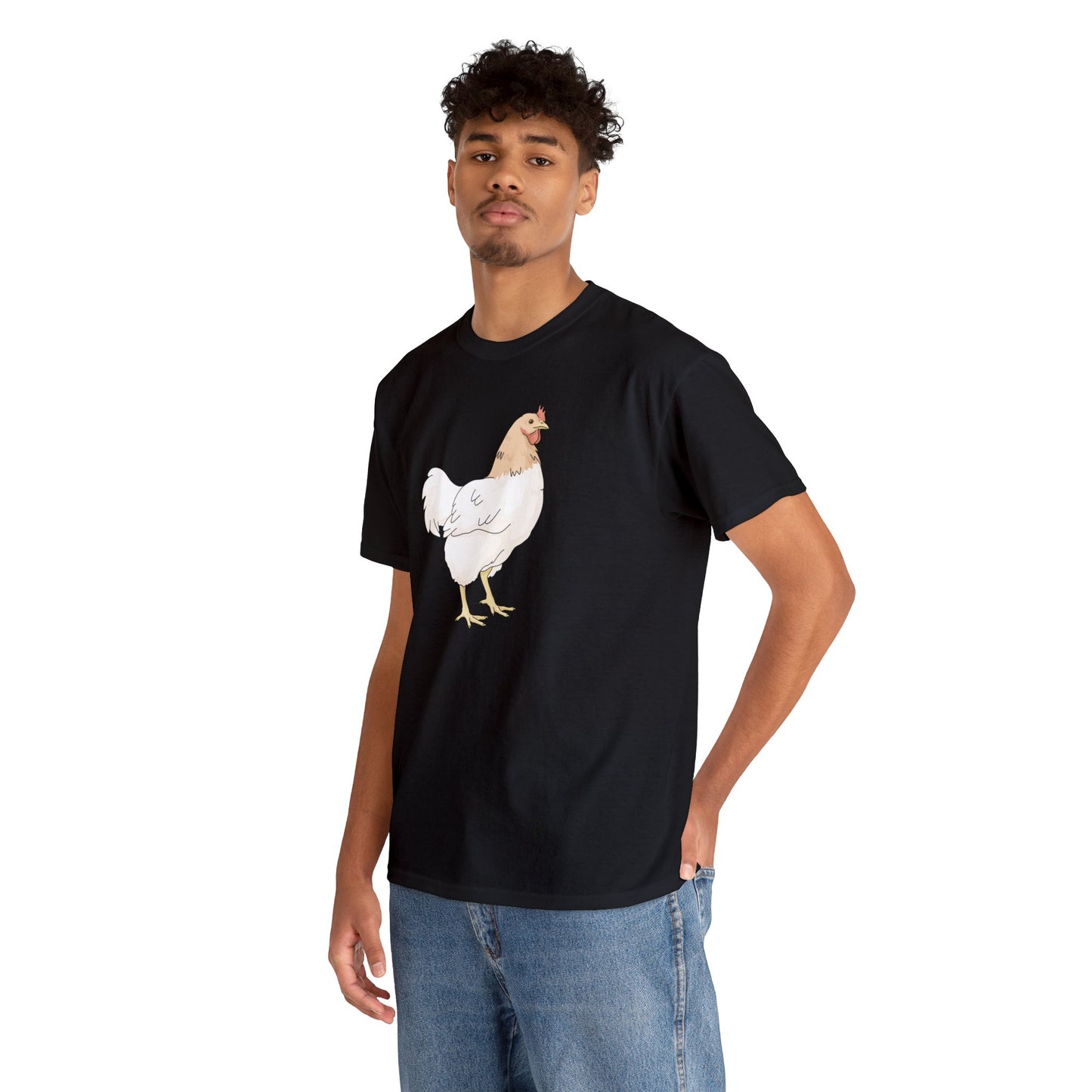 Chicken | T-shirt - Detezi Designs-15706075529703219399