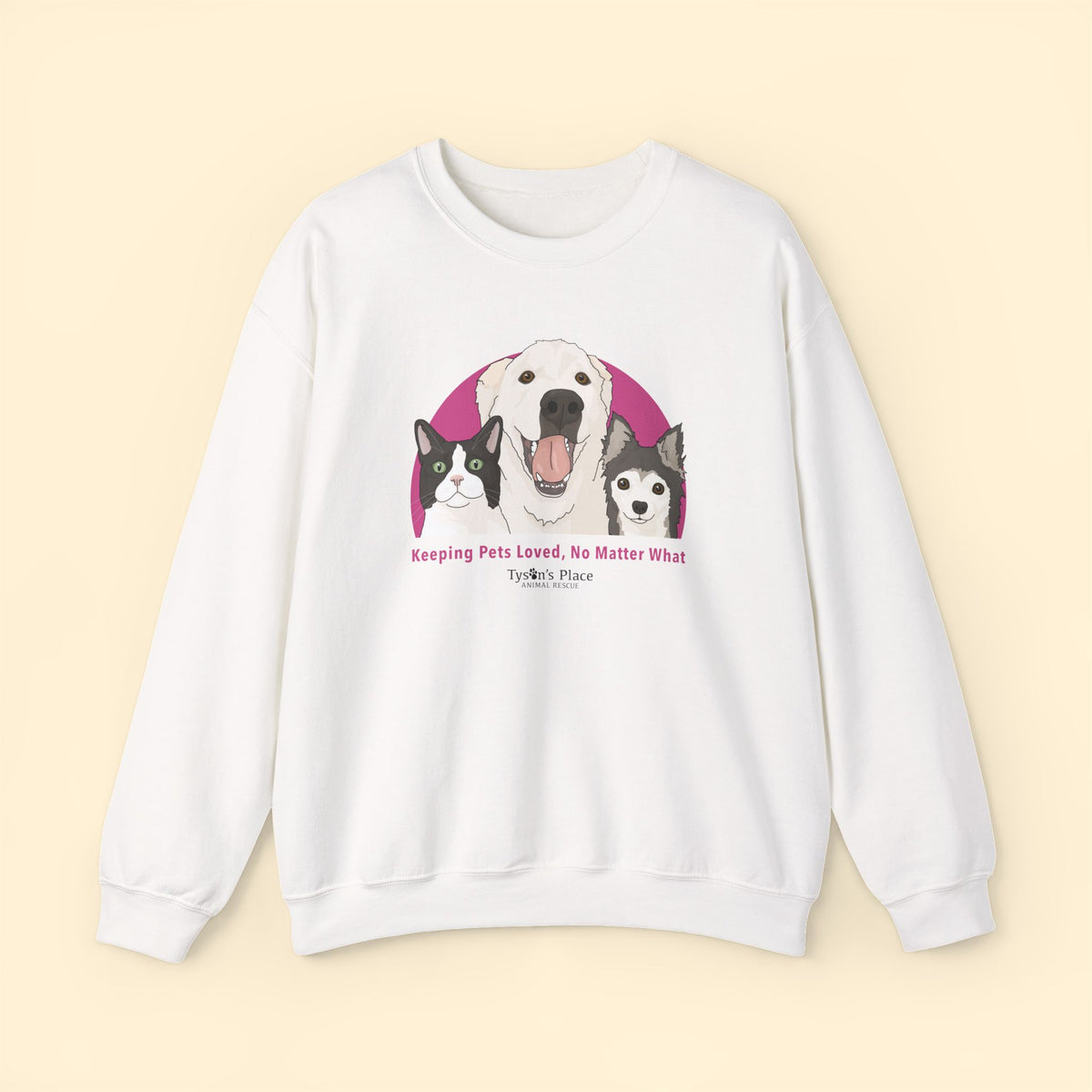 Crewneck Sweatshirt | FUNDRAISER | Tyson's Place