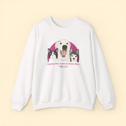 Crewneck Sweatshirt | FUNDRAISER | Tyson's Place