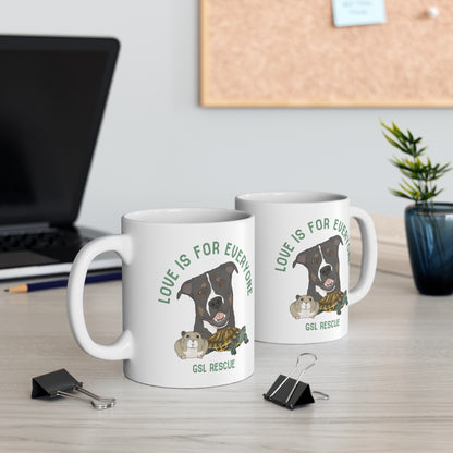 11oz Mug | FUNDRAISER | GSL Rescue
