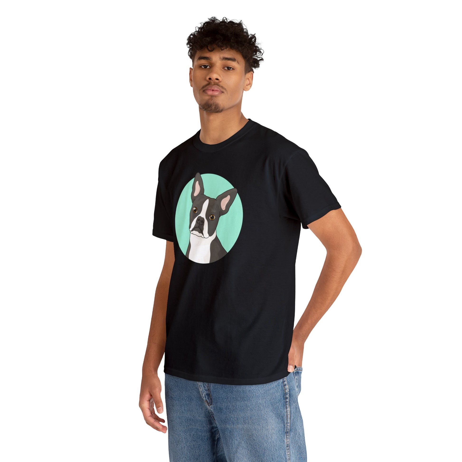 Boston Terrier | T-shirt - Detezi Designs-15051571792398214530