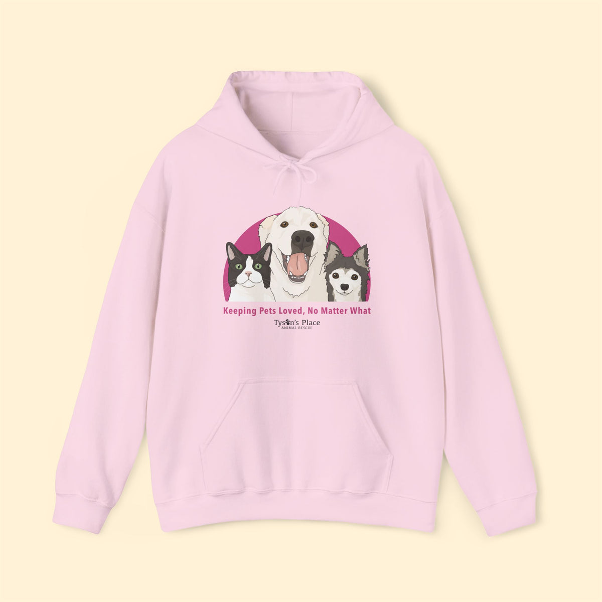 Hooded Sweatshirt | FUNDRAISER | Tyson's Place