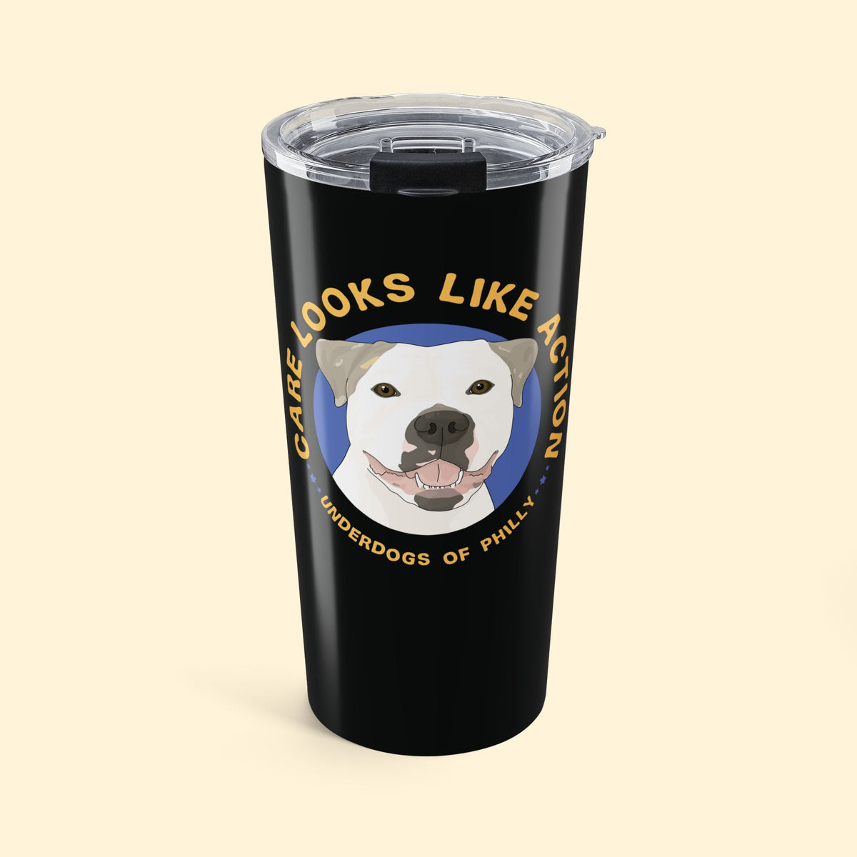 20oz Tumbler | FUNDRAISER | Underdogs of Philly
