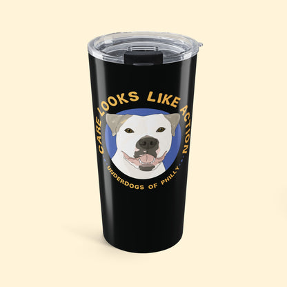 20oz Tumbler | FUNDRAISER | Underdogs of Philly