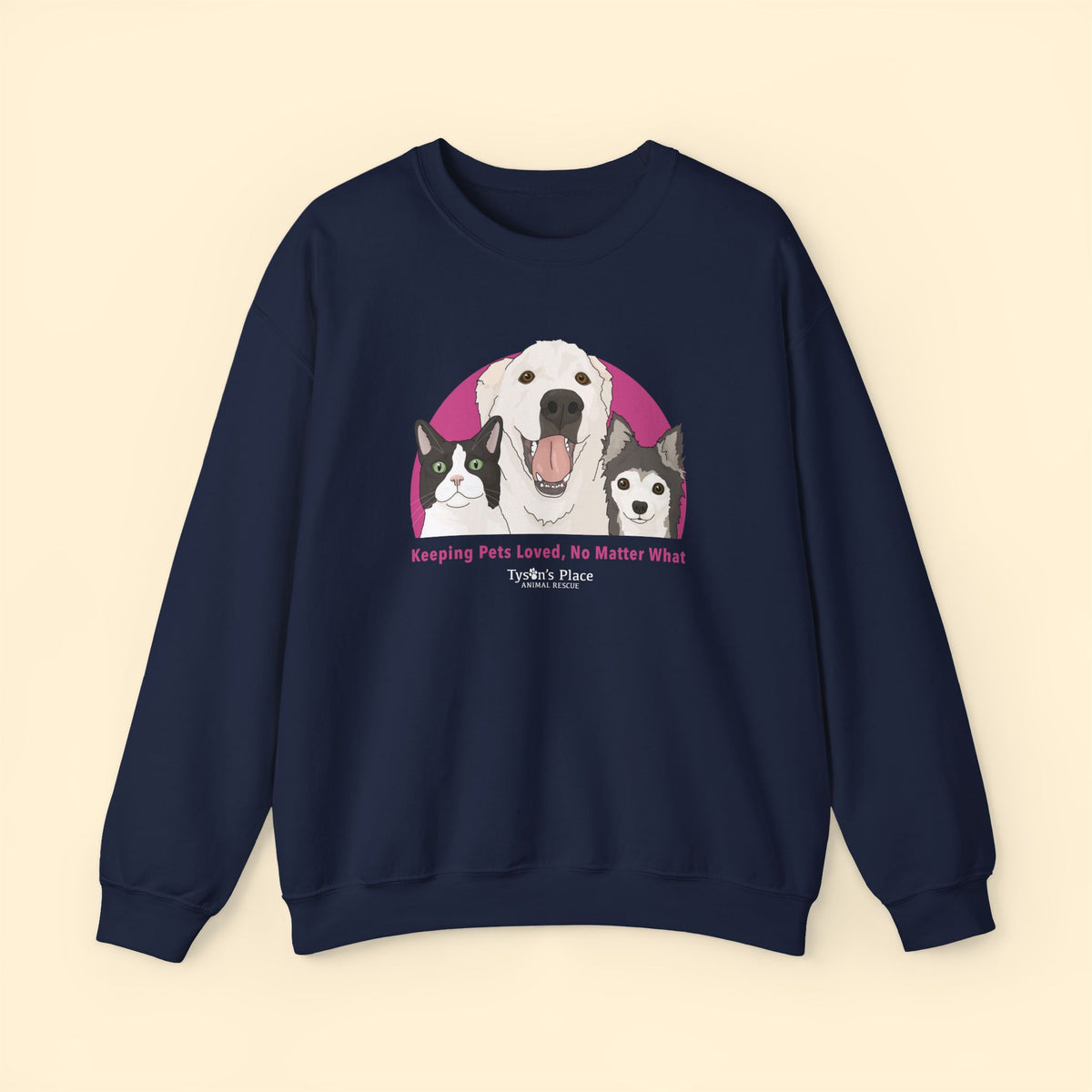 Crewneck Sweatshirt | FUNDRAISER | Tyson's Place