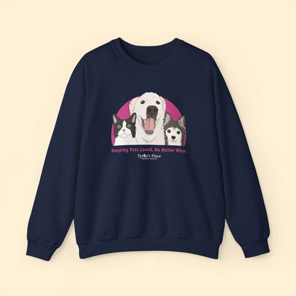 Crewneck Sweatshirt | FUNDRAISER | Tyson's Place