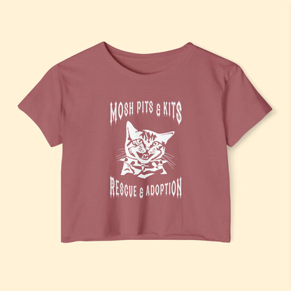 Festival Crop Top | FUNDRAISER | Mosh Pits & Kits Rescue
