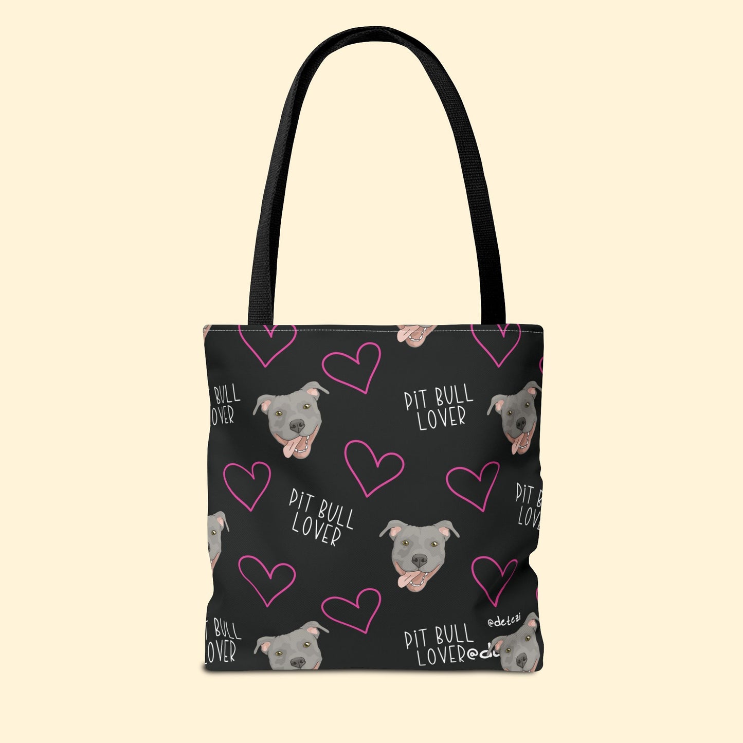 Pit Bull Lover | Tote Bag