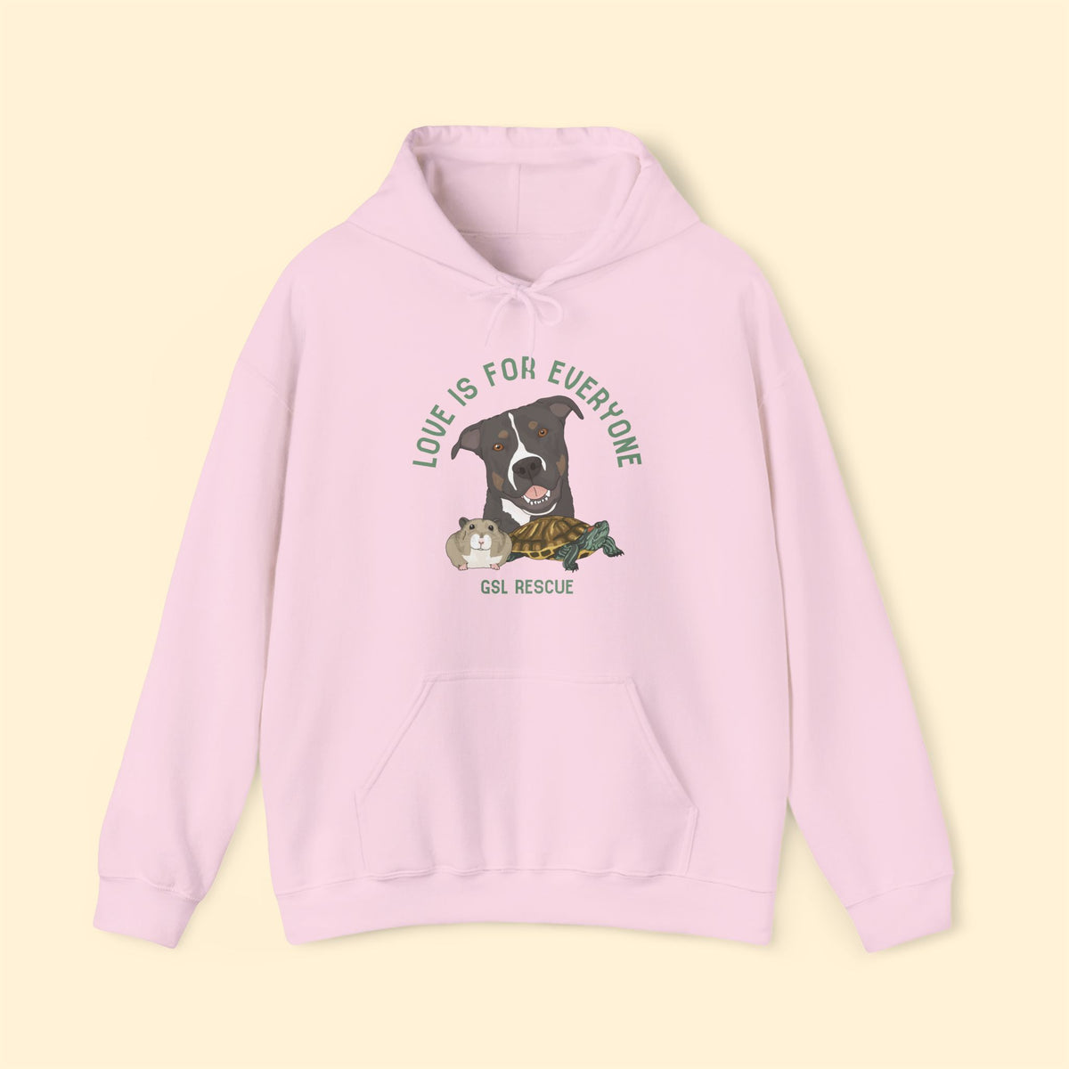 Hooded Sweatshirt | FUNDRAISER | GSL Rescue