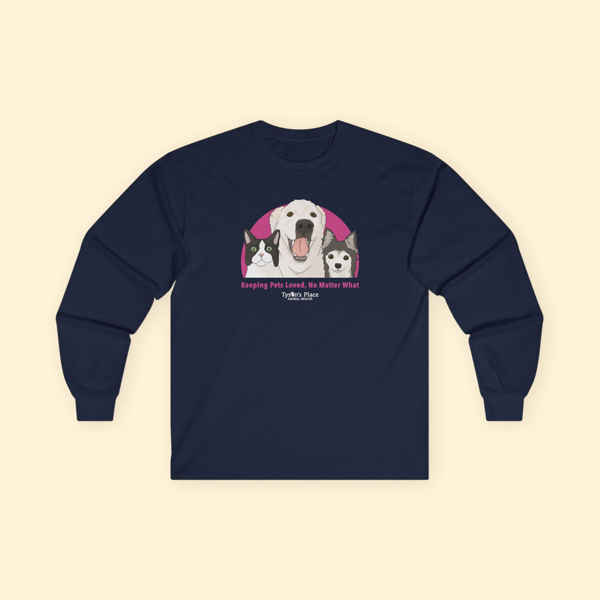 Long Sleeve Tee | FUNDRAISER | Tyson's Place