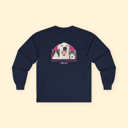 Long Sleeve Tee | FUNDRAISER | Tyson's Place