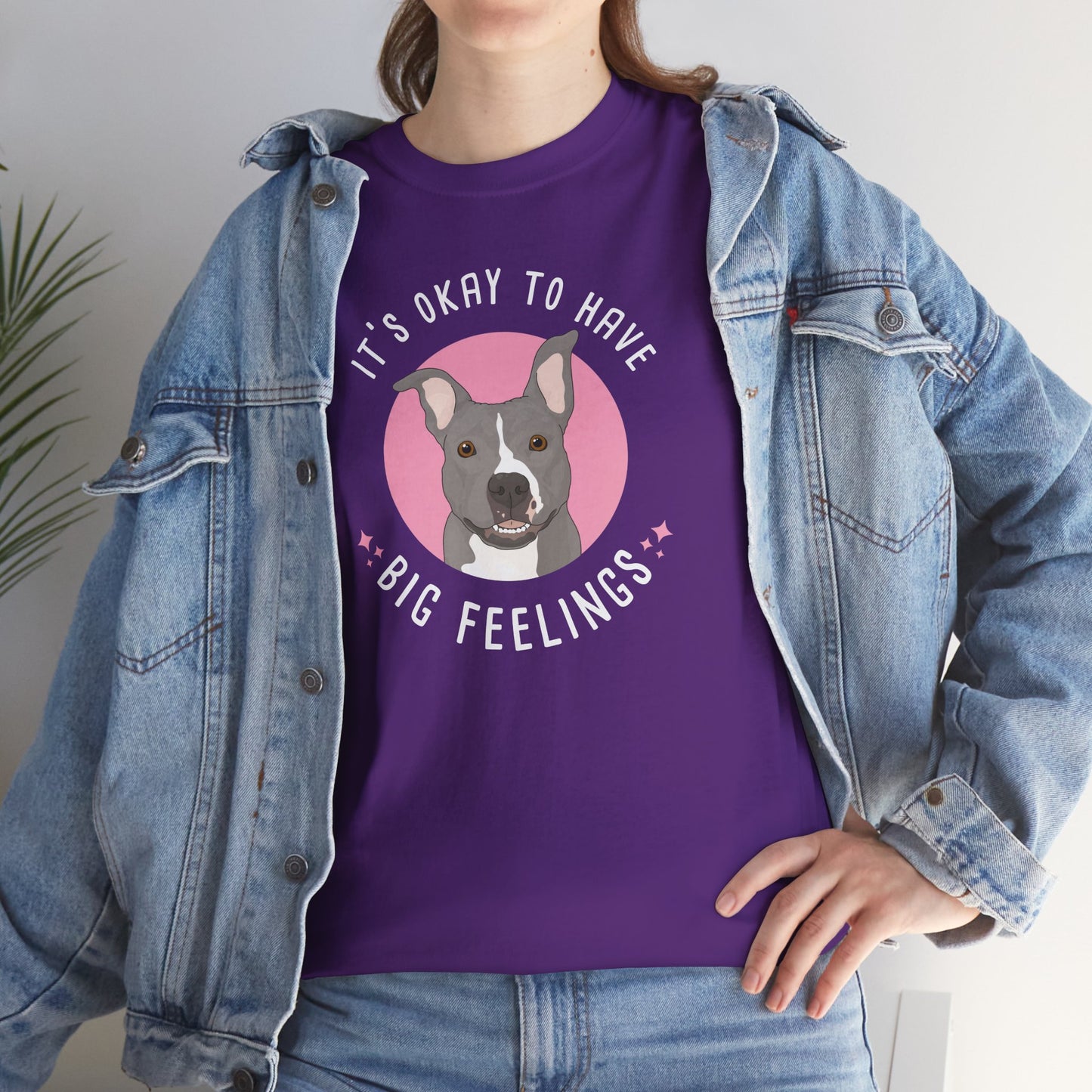 Unisex Crewneck T-shirt | FUNDRAISER | Friends of City Dogs Cleveland
