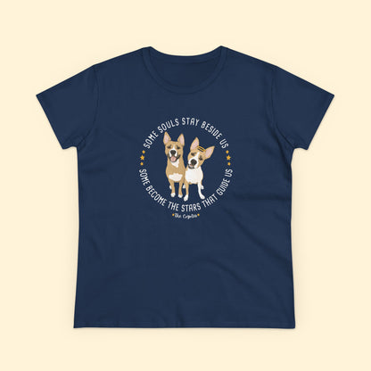 Women's Midweight Cotton Tee | FUNDRAISER | The KG Foundation | Nutty & Barney