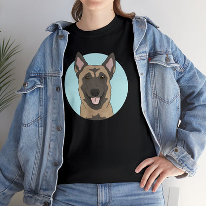 Belgian Malinois | T-shirt - Detezi Designs-14074919188731916562