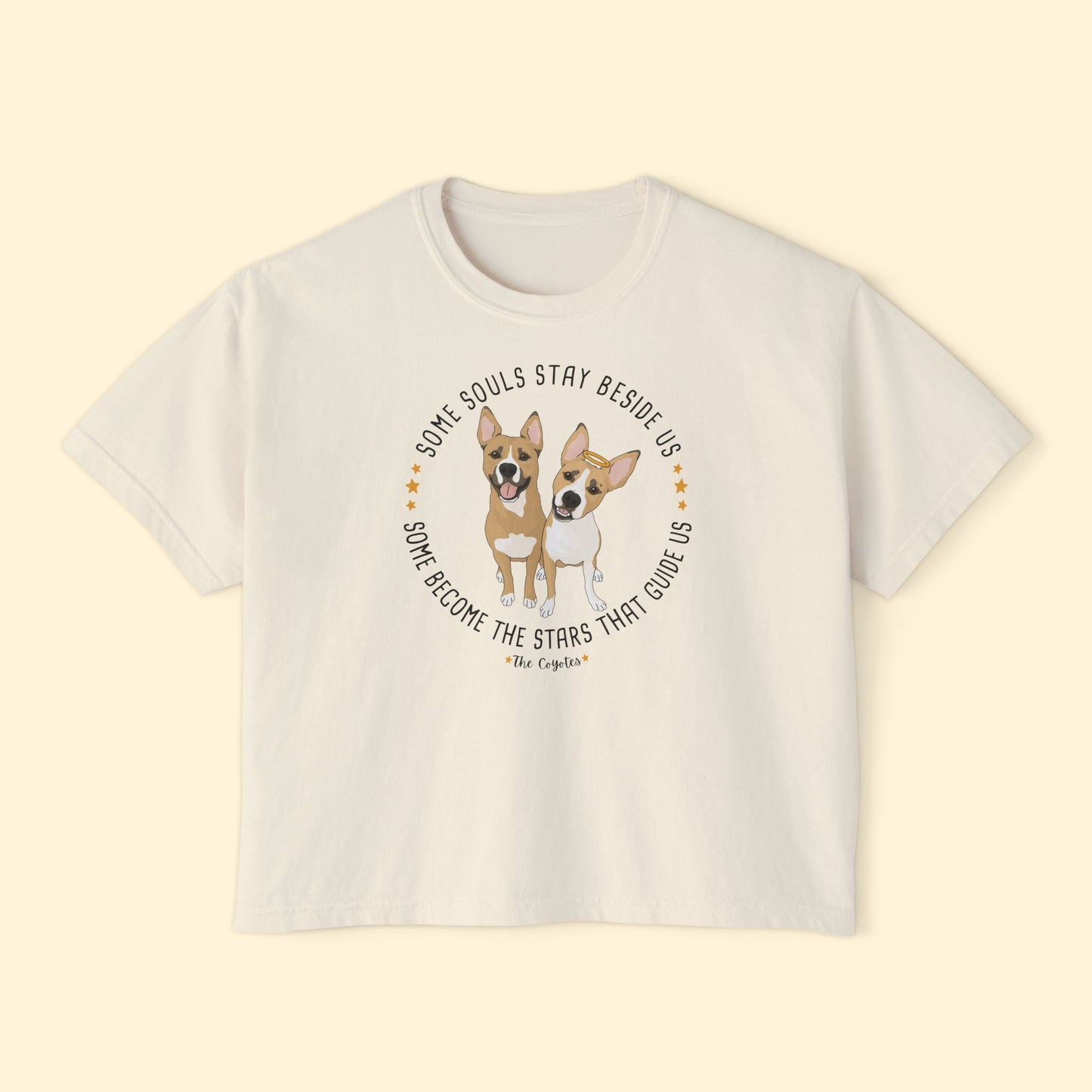 Comfort Colors Boxy Tee | FUNDRAISER | The KG Foundation | Nutty & Barney