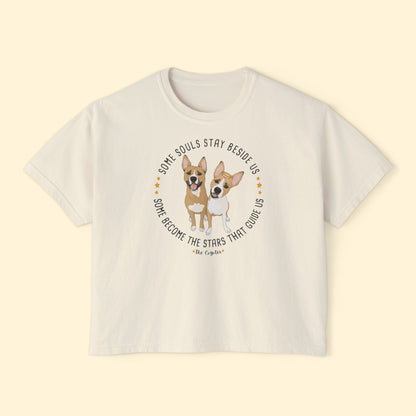 Comfort Colors Boxy Tee | FUNDRAISER | The KG Foundation | Nutty & Barney
