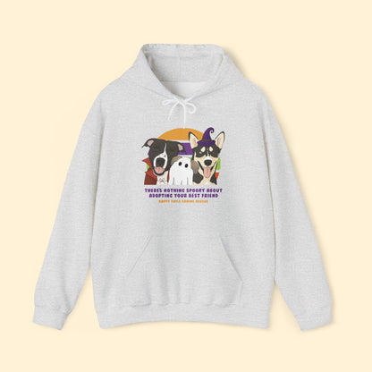 Hooded Sweatshirt | FUNDRAISER | Happy Tails Canine Rescue | Halloween