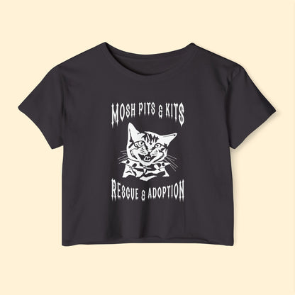 Festival Crop Top | FUNDRAISER | Mosh Pits & Kits Rescue