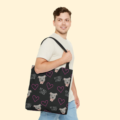 Pit Bull Lover | Tote Bag