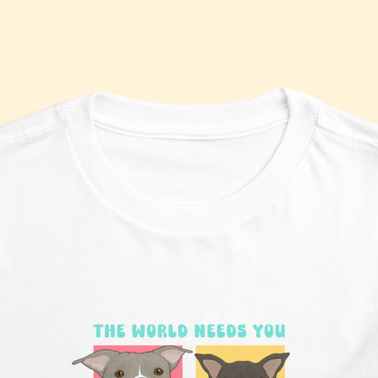 Toddler Short Sleeve Tee