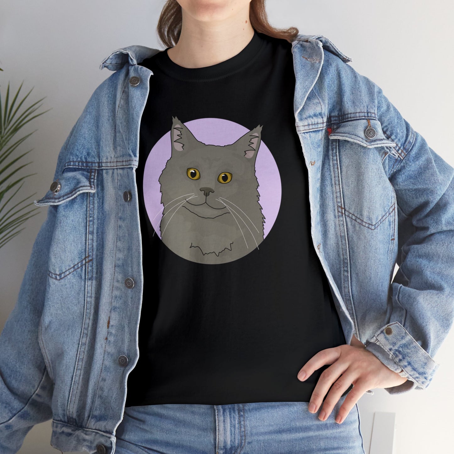 Maine Coon | T-shirt - Detezi Designs-26743564966463454023