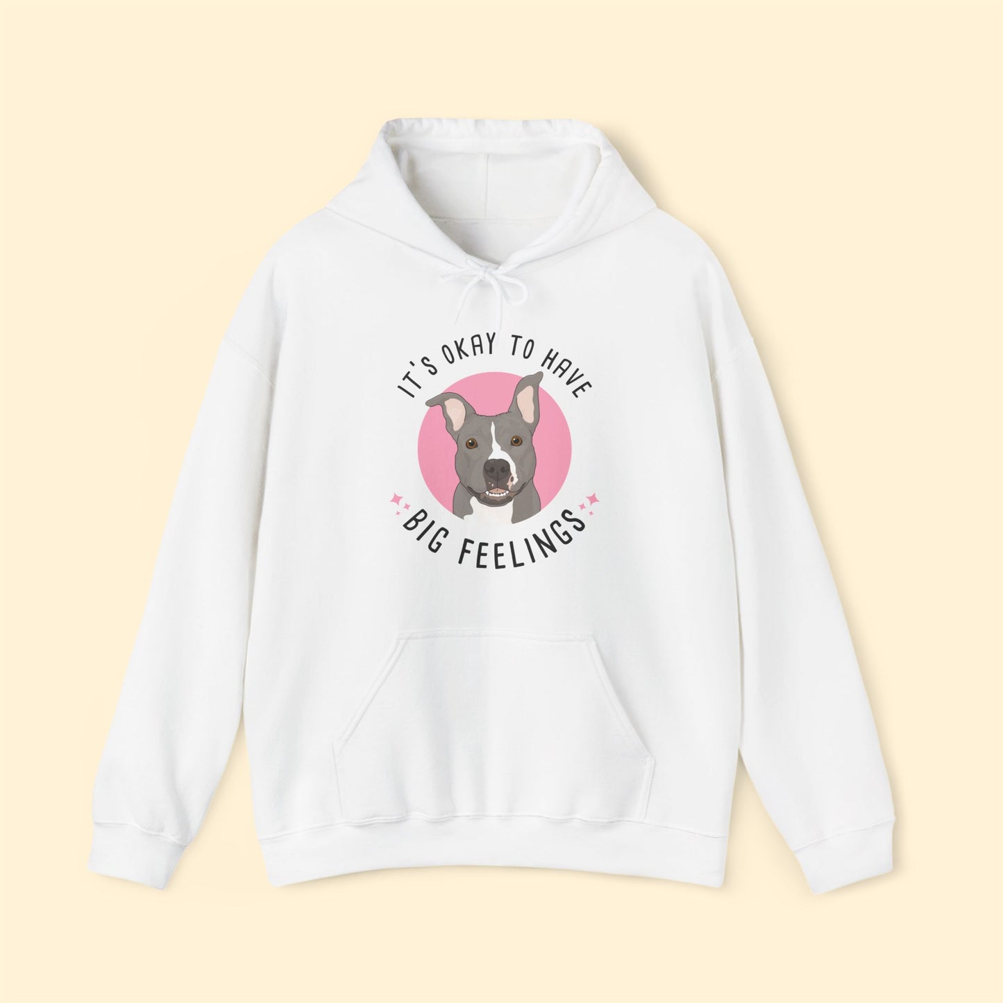 Hooded Sweatshirt | FUNDRAISER | Friends of City Dogs Cleveland