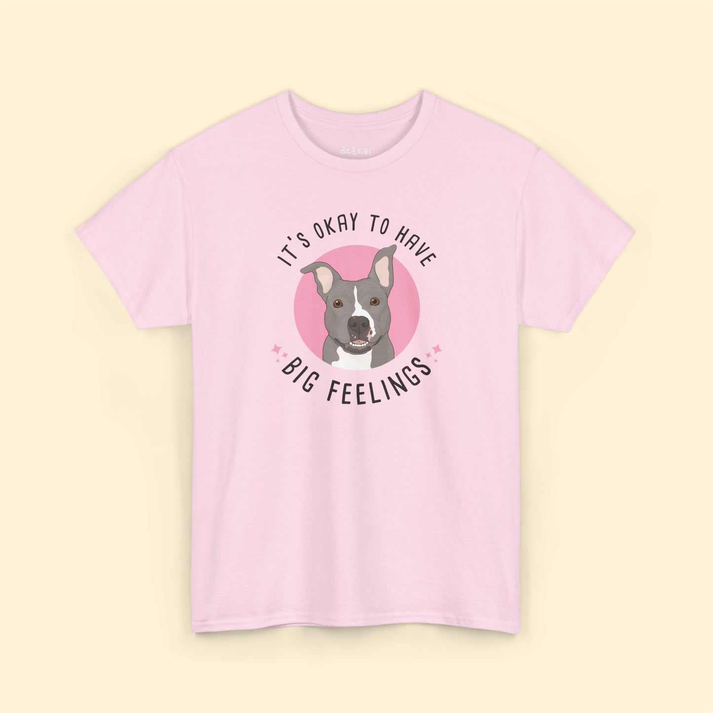Unisex Crewneck T-shirt | FUNDRAISER | Friends of City Dogs Cleveland