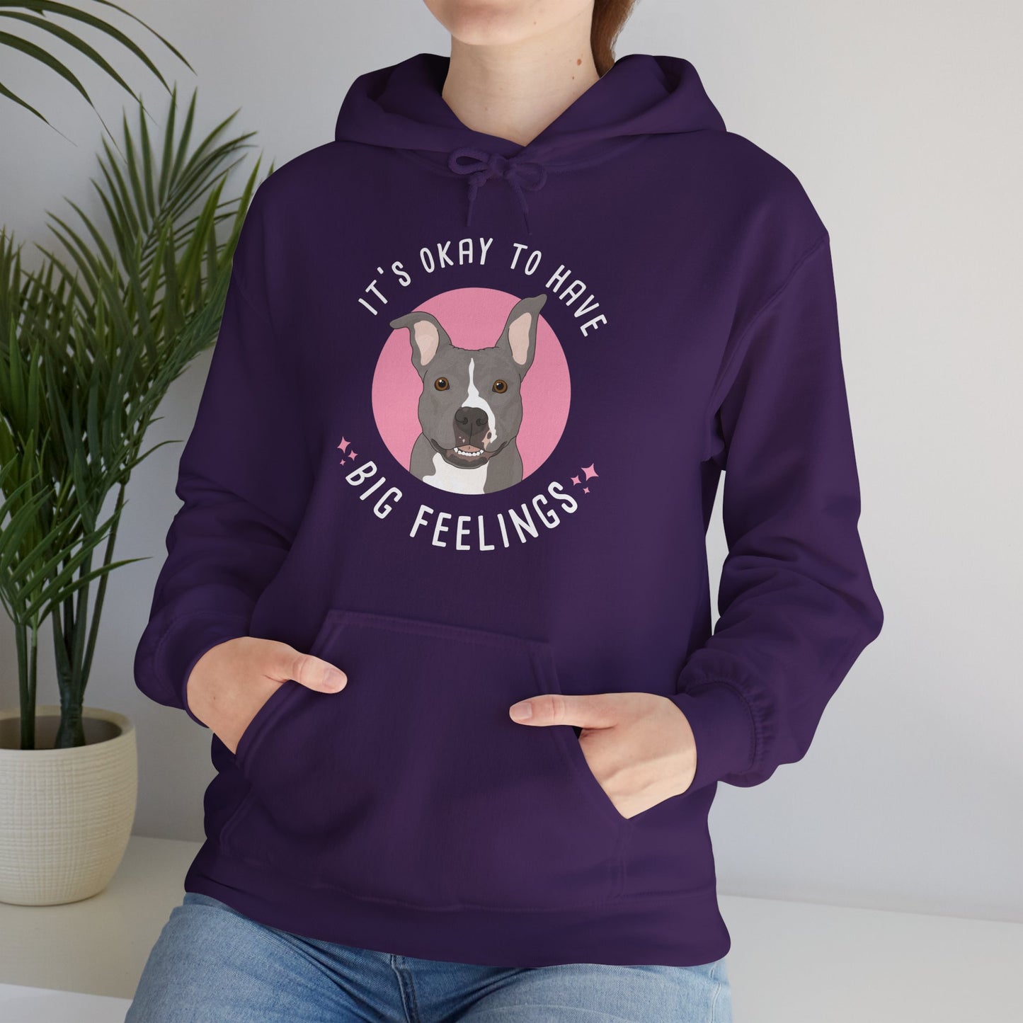 Hooded Sweatshirt | FUNDRAISER | Friends of City Dogs Cleveland