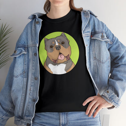 American Bully | T-shirt - Detezi Designs-29541995742655640179