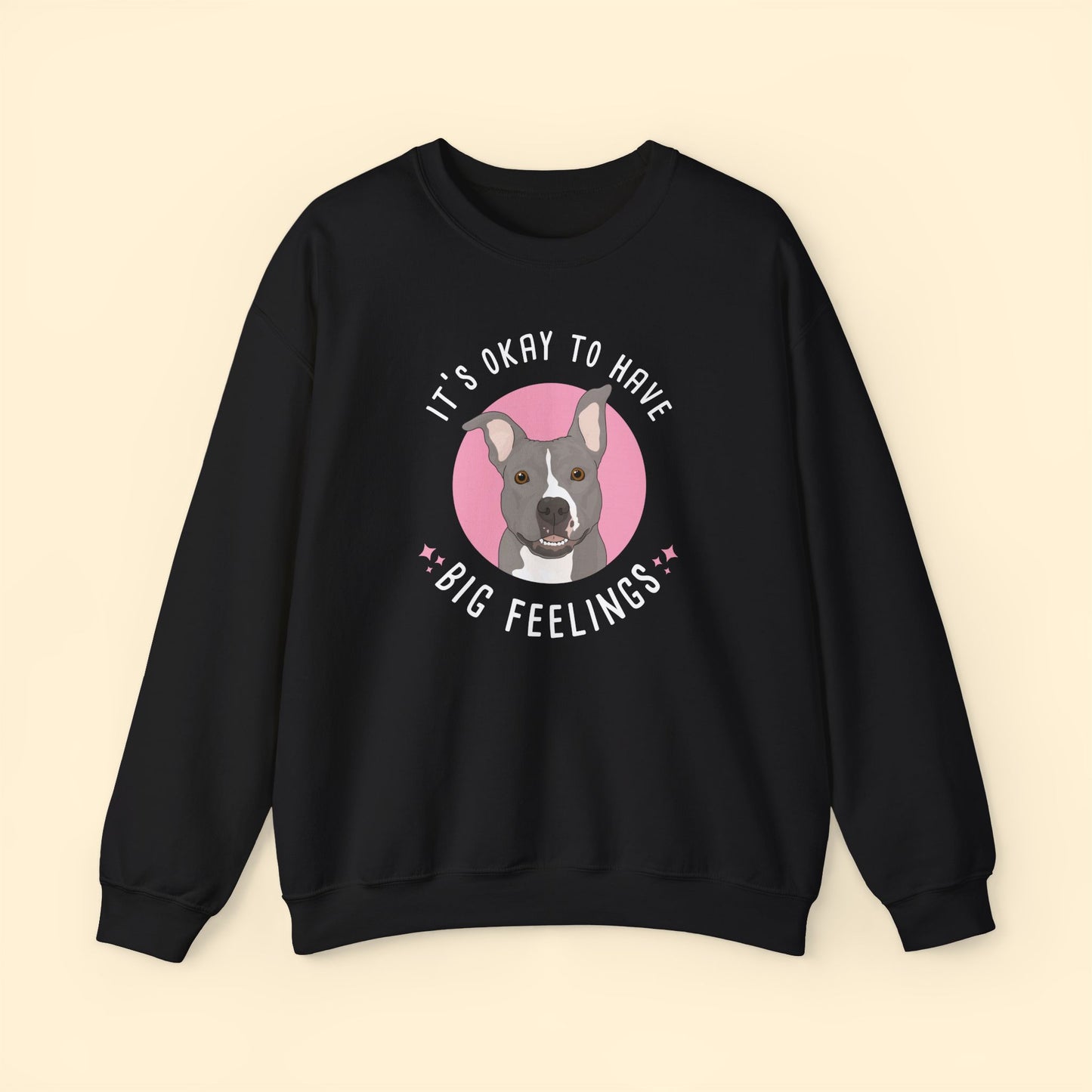 Crewneck Sweatshirt | FUNDRAISER | Friends of City Dogs Cleveland