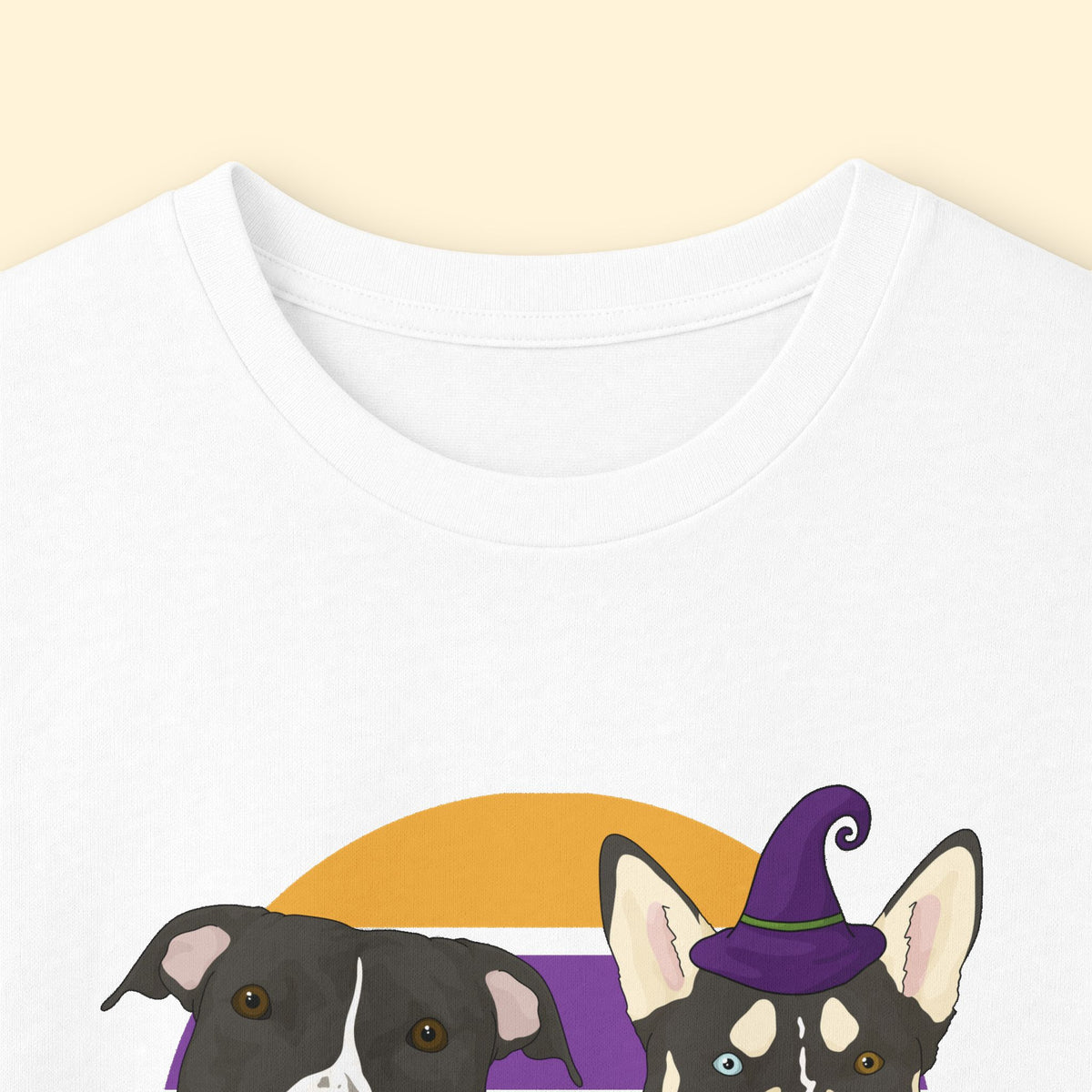 Long Sleeve Tee | FUNDRAISER | Happy Tails Canine Rescue | Halloween