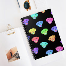 Load image into Gallery viewer, Rainbow Rottweilers | Spiral Notebook
