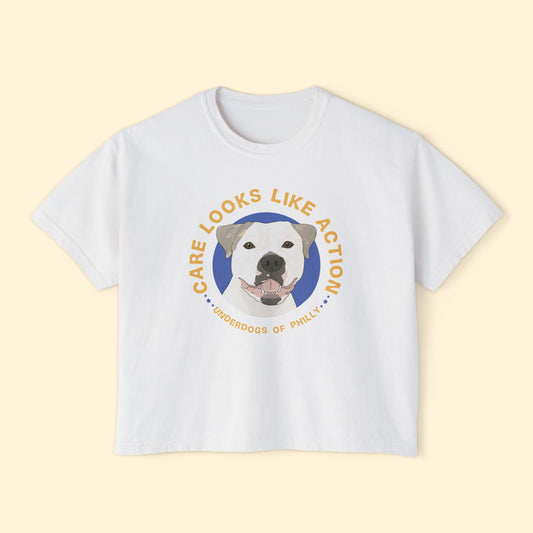 Comfort Colors Boxy Tee | FUNDRAISER | Underdogs of Philly