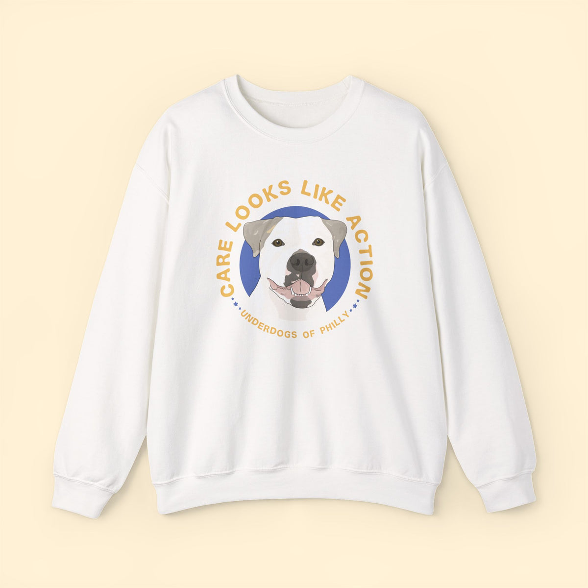 Crewneck Sweatshirt | FUNDRAISER | Underdogs of Philly