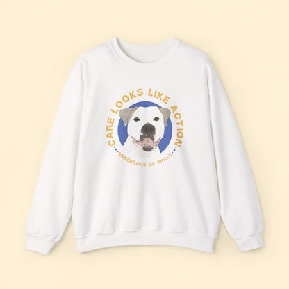 Crewneck Sweatshirt | FUNDRAISER | Underdogs of Philly