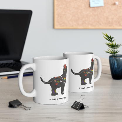 11oz Mug | Punk Cat