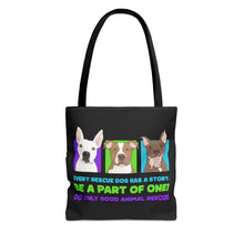 Load image into Gallery viewer, Annie, Atari, and Sharon | FUNDRAISER for Do Only Good Animal Rescue | Tote Bag
