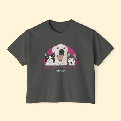 Comfort Colors Boxy Tee | FUNDRAISER | Tyson's Place