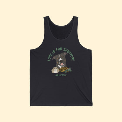 Unisex Tank | FUNDRAISER | GSL Rescue