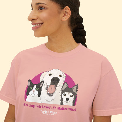 Comfort Colors Boxy Tee | FUNDRAISER | Tyson's Place