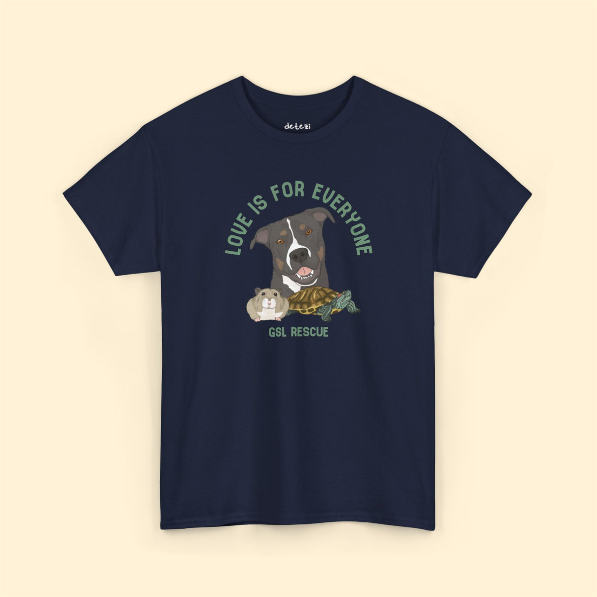Unisex Crewneck T-shirt | FUNDRAISER | GSL Rescue
