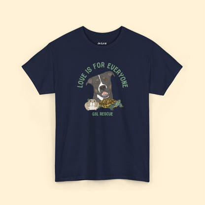 Unisex Crewneck T-shirt | FUNDRAISER | GSL Rescue
