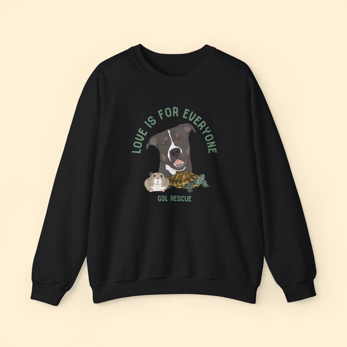 Crewneck Sweatshirt | FUNDRAISER | GSL Rescue