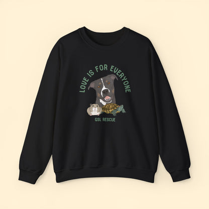 Crewneck Sweatshirt | FUNDRAISER | GSL Rescue